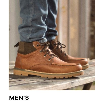 Men's footwear | Shop now