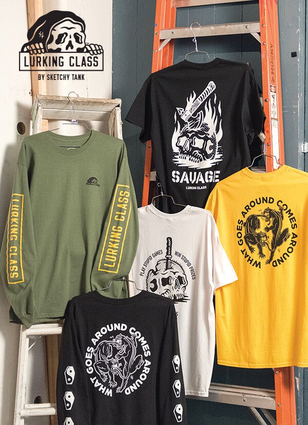 SHOP MEN'S TEES
