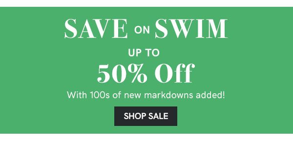 Save On Swim - Up To 50% Off