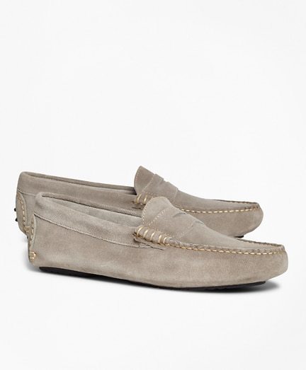 Suede Driving Mocs