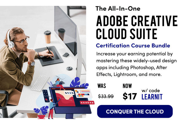 All-In-One Adobe Cloud Bundle | Conquer the Cloud 