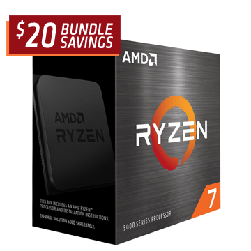 AMD Ryzen 7 5800X Vermeer 3.8GHz