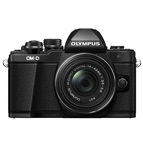 OLYMPUS OM-D E-M10 II BLACK W/14-42 II R
