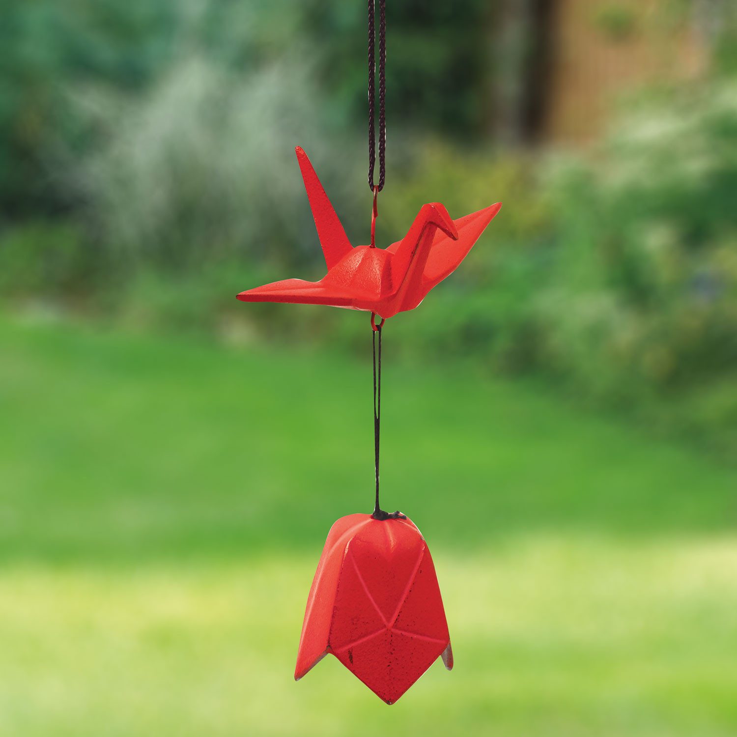 Origami Crane Wind Bell