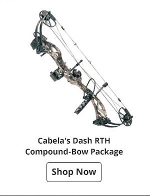 Cabela's Dash RTH Compound Bow Package