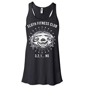 Sloth Fitness Club Women's Tank