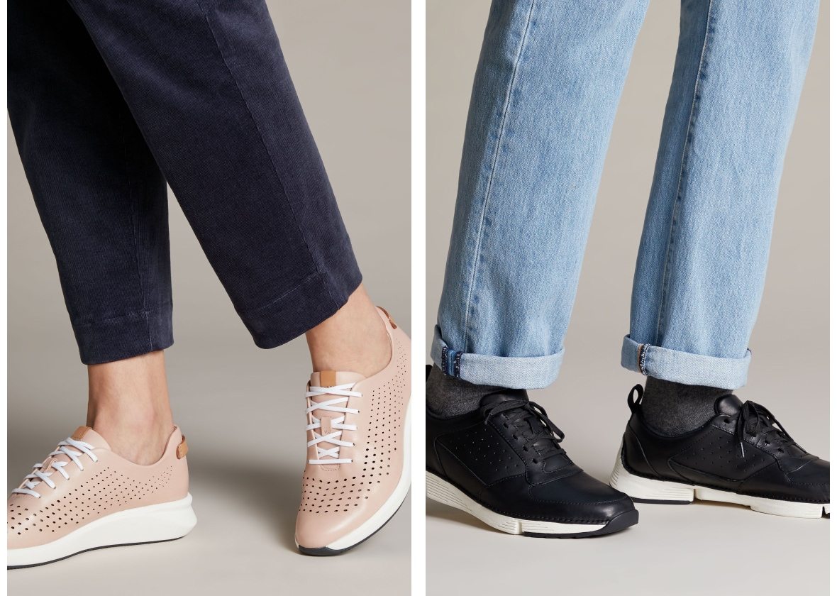 womens and mens trainers