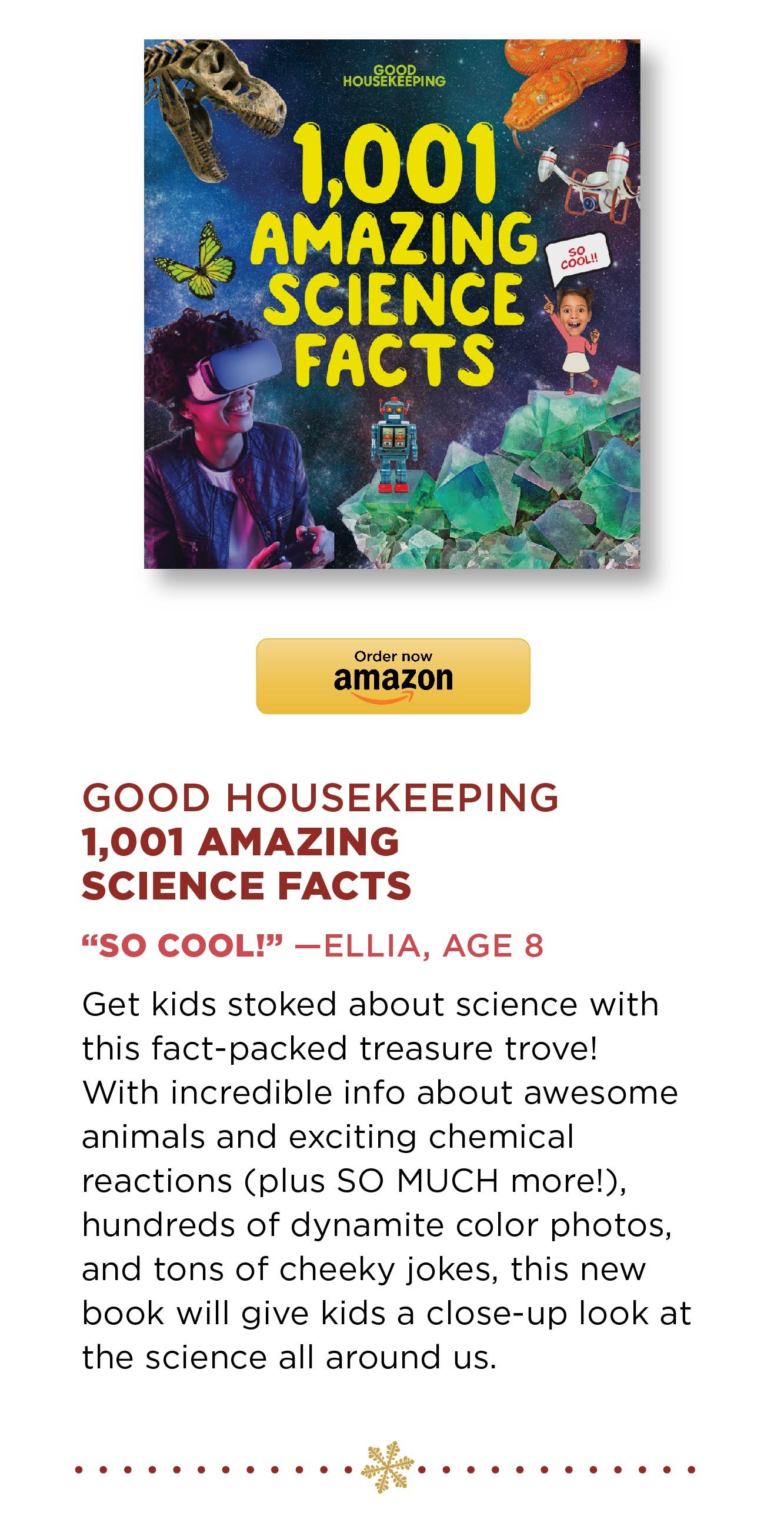 1,001 Amazing Science Facts