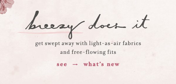 shop new arrivals