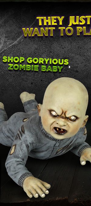 shop Goryious Zombie Baby