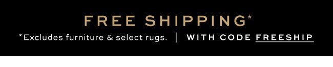 FREE SHIPPING*