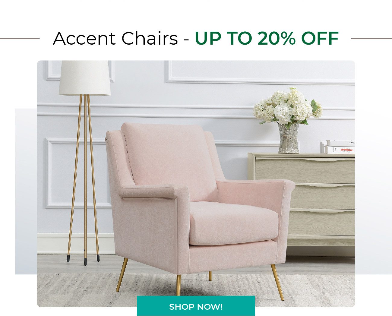 Accent Chairs - Up to 20% off