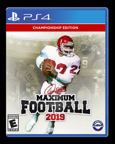 Doug Flutie Maximum Football 2019