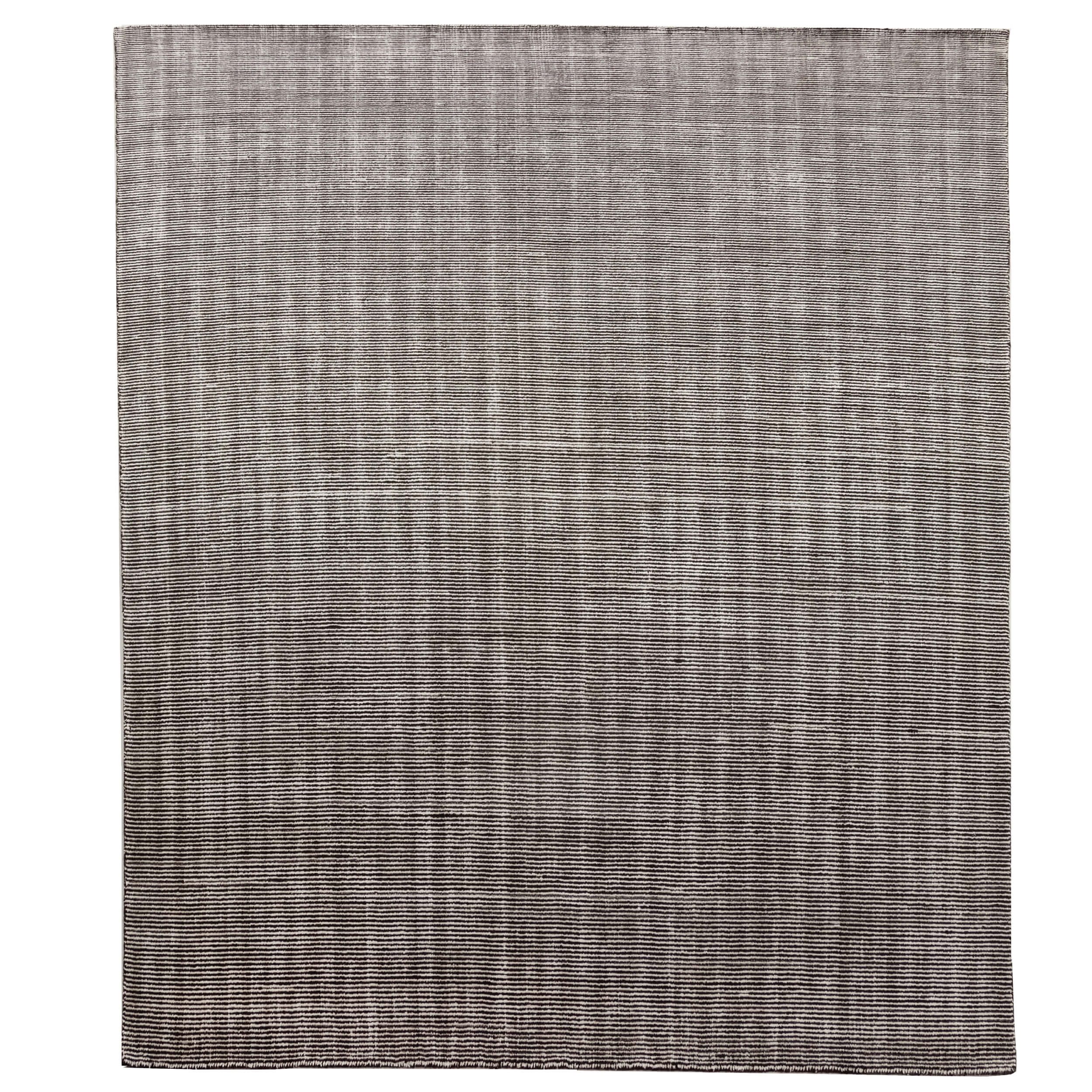 Image of Amaud Rug, Charcoal/Cream