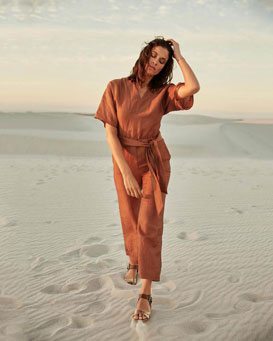 Linen Jumpsuit