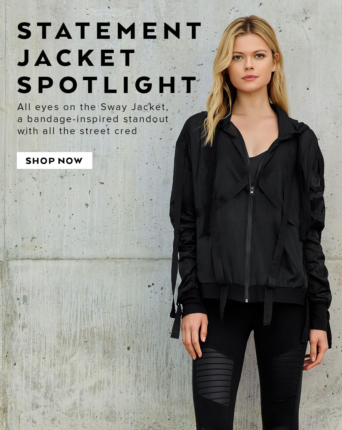 ALO Yoga Sway Jacket.