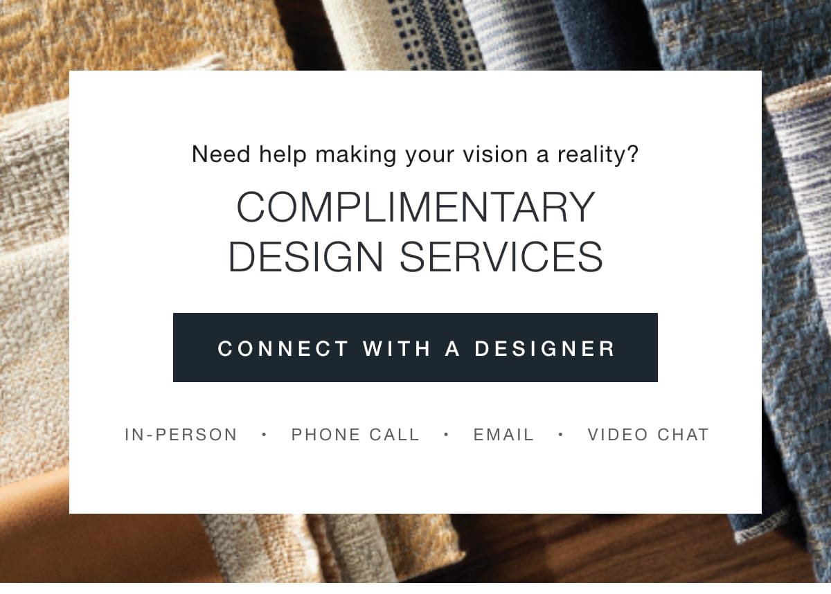 Complimentary design services