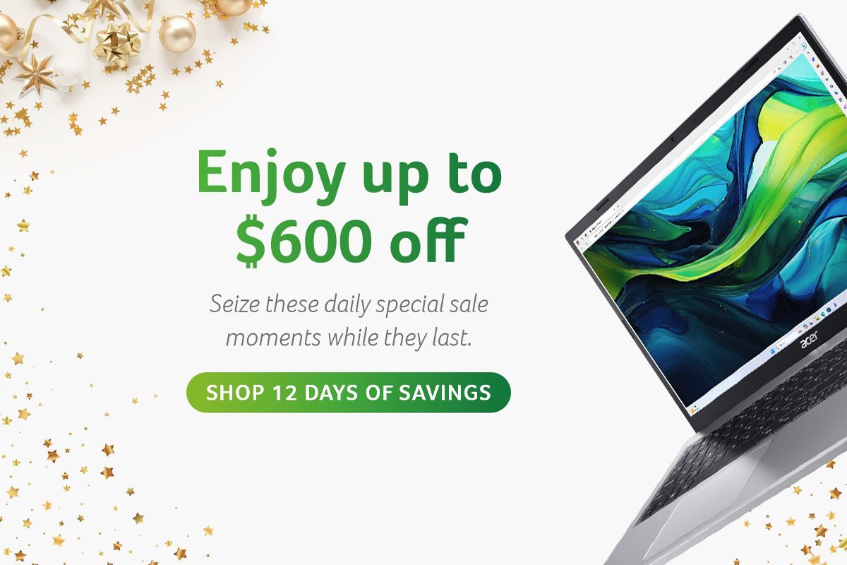 Twelve Days of Savings