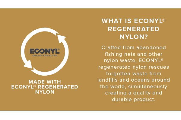 FACTS ABOUT ECONYL FABRIC