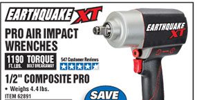  1/2 in. Composite Xtreme Torque Air Impact Wrench 