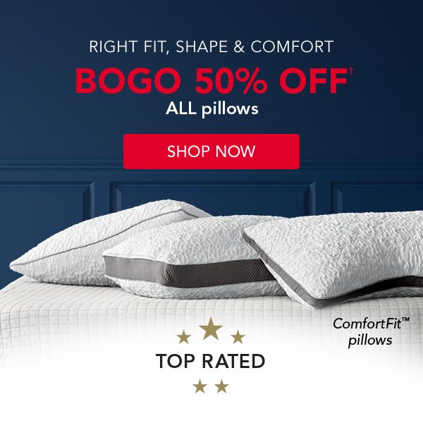 BOGO all pillows | Shop bedding