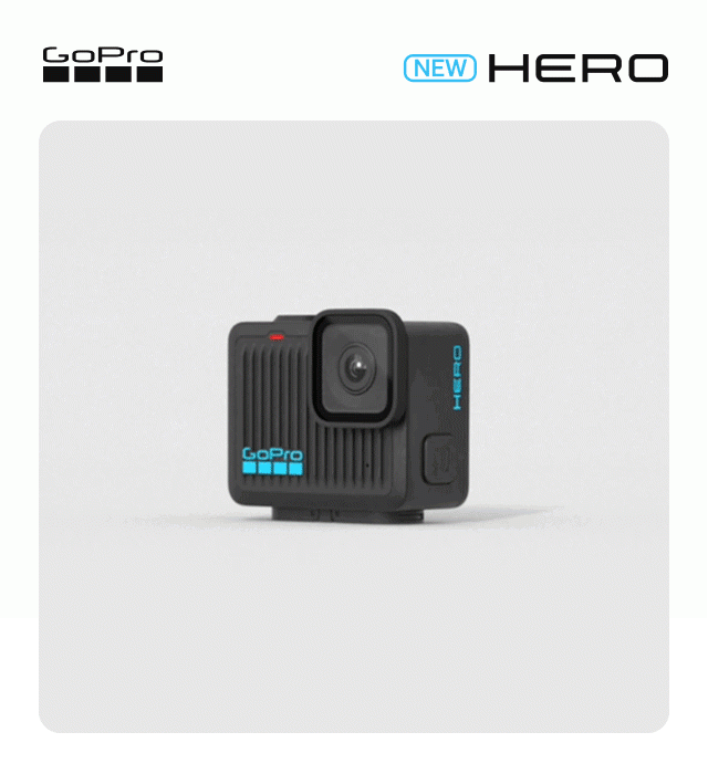 GoPro | NEW HERO