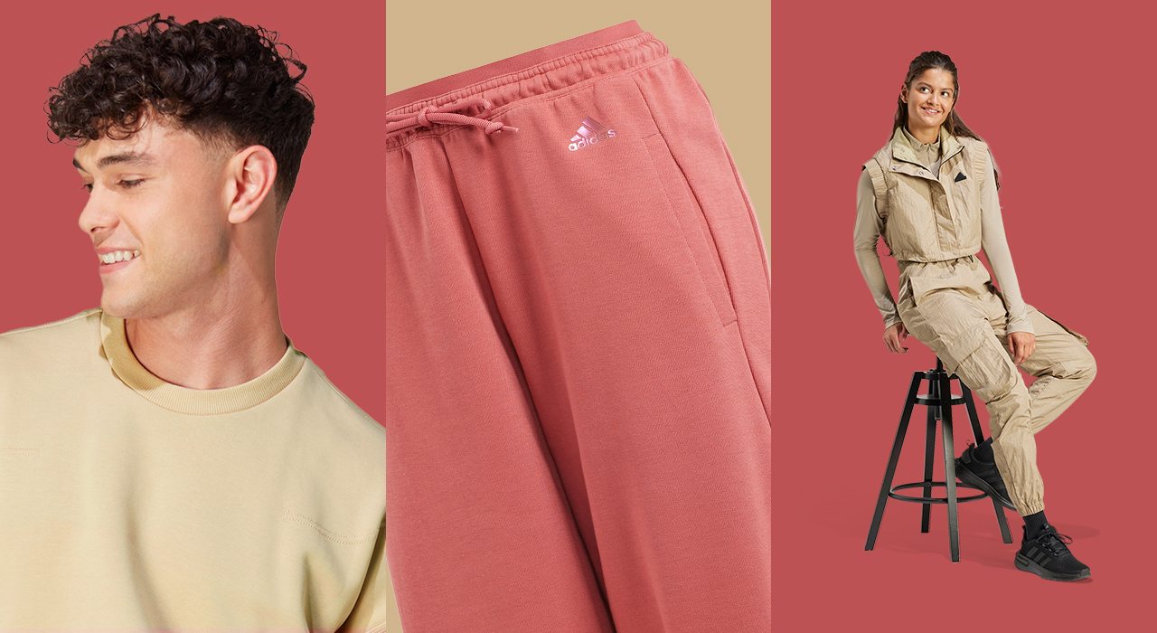 SLOPES, SWEATPANTS & STYLISH SAVINGS UP TO 50% OFF