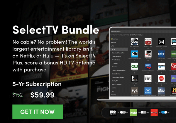 SelectTV | Get It Now