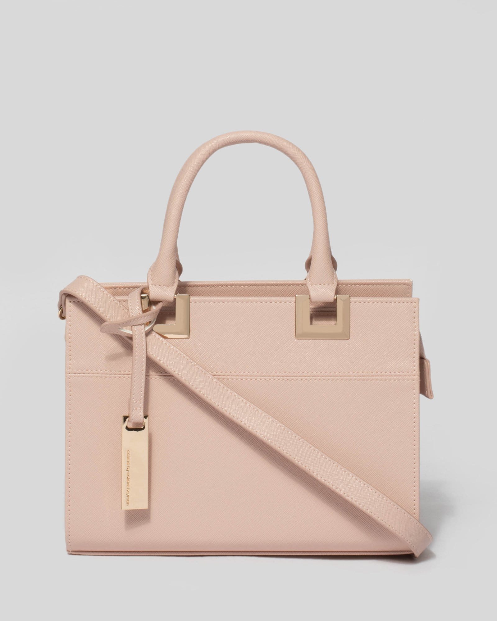 Image of Pink Steph Tag Mini Bag