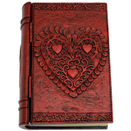 Celtic Heart Book Box