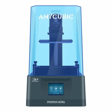 [In Stock]Anycubic® Photon Ultra DLP 3D Printer First Desktop DLP 3D Printer 102*57*165mm Build Volume 12W Energy Saving 20000 Hours Long Service Life
