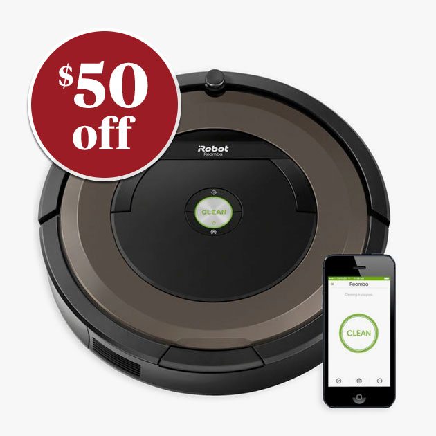 iRobot® Roomba® 890 Wi-Fi® Connected Robot Vacuum - $50 off