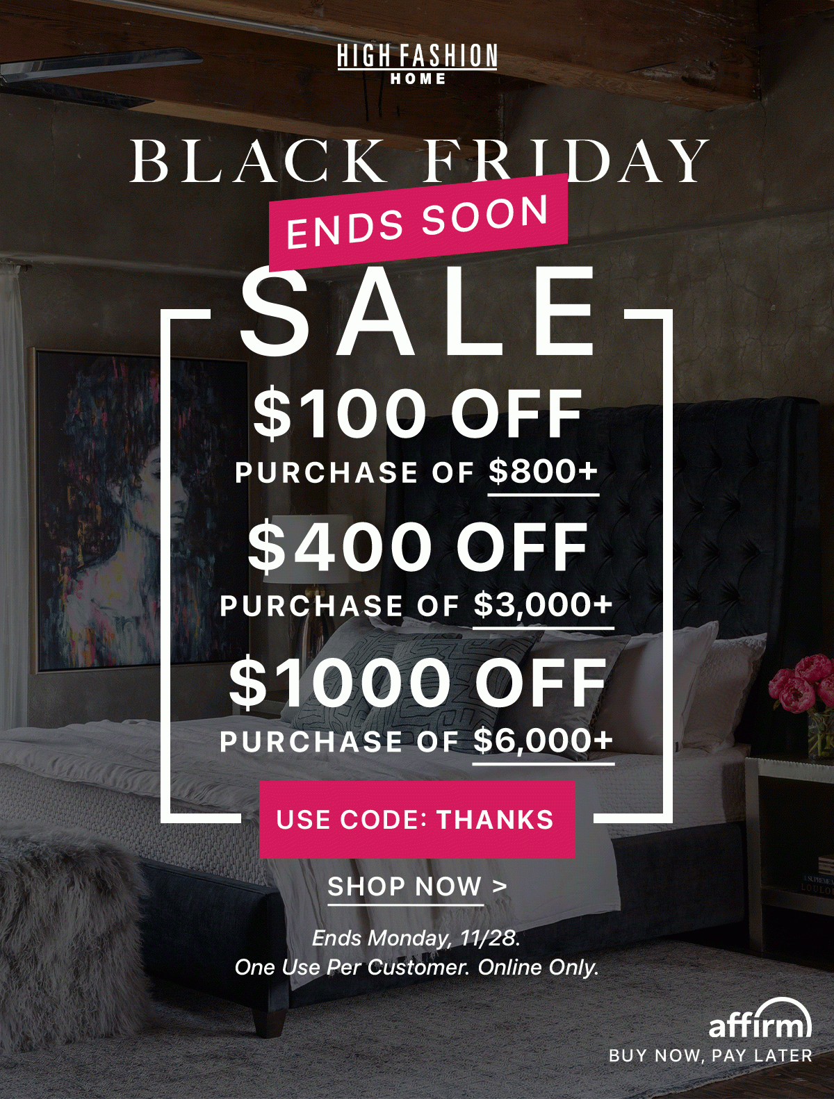 Black Friday Sale