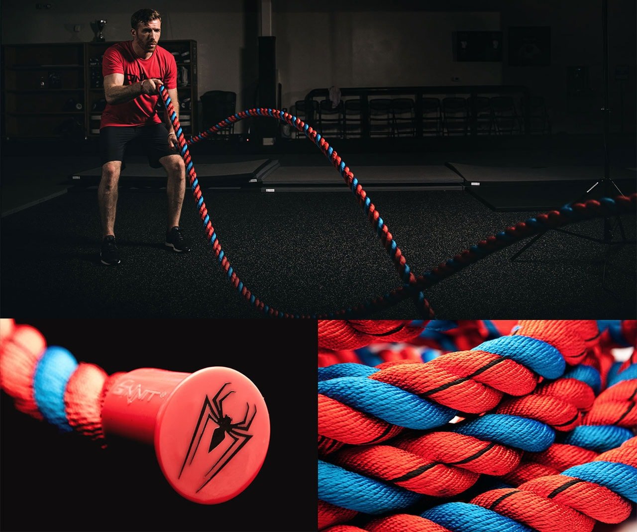 Rogue fitness battle discount ropes