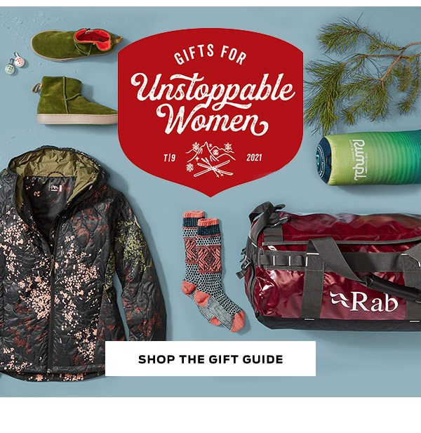 SShop the Gift Guide >