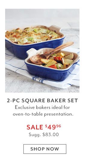 2-Pc Square Baker Set