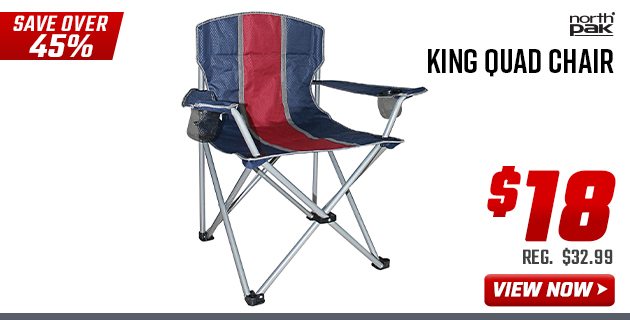 North Pak King Quad Chair