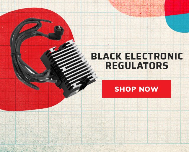 Black Electronic Regulators