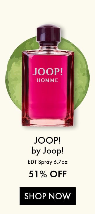 Joop! by Joop!. EDT Spray. 6.7 oz. 51% Off. Shop Now