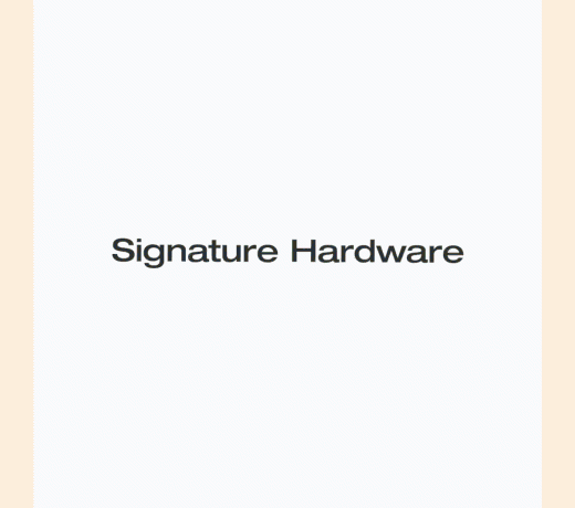 Signature Hardware