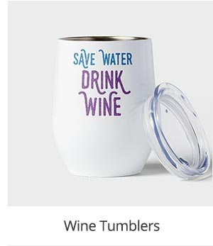 Shop wine tumblers