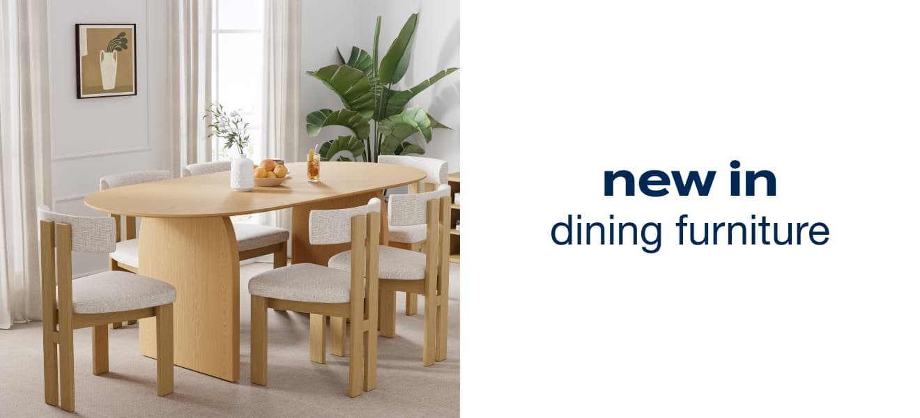 New in Dining Furniture