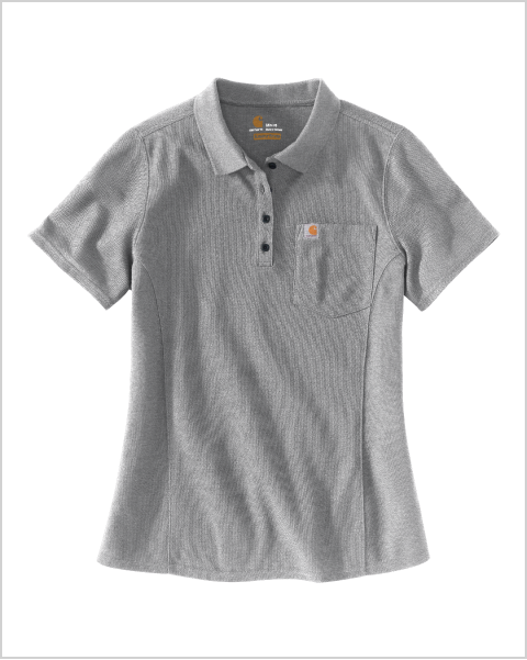 MEN'S FORCE MIDWEIGHT SHORT-SLEEVE POCKET POLO