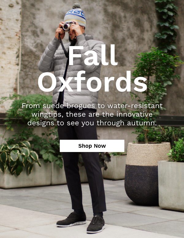 Fall Oxfords | Shop Now