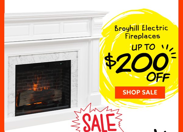 Broyhill Electric Fireplaces