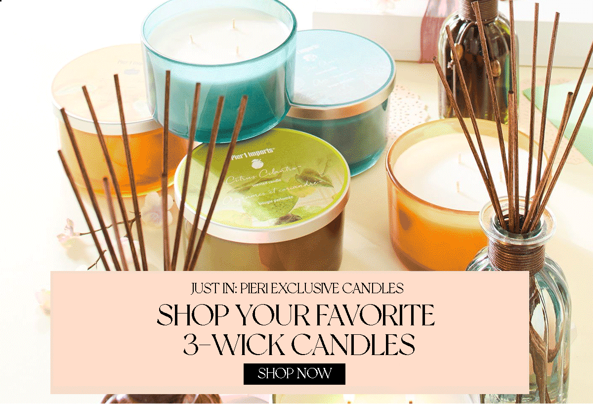 Shop your favorite candles