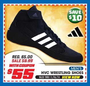 adidas HVC Men's Wrestling Shoes