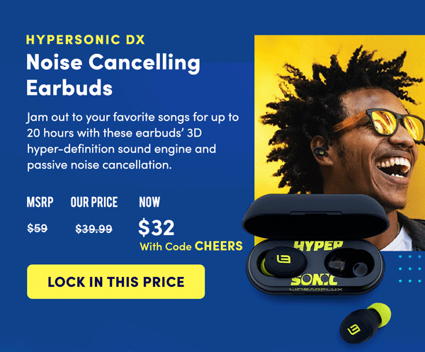 Noise Cancelling Earbuds | Shop Now