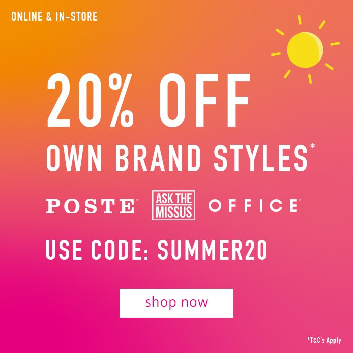 20% Off Office Own Brand