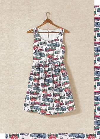 Cath kidston bus outlet dress